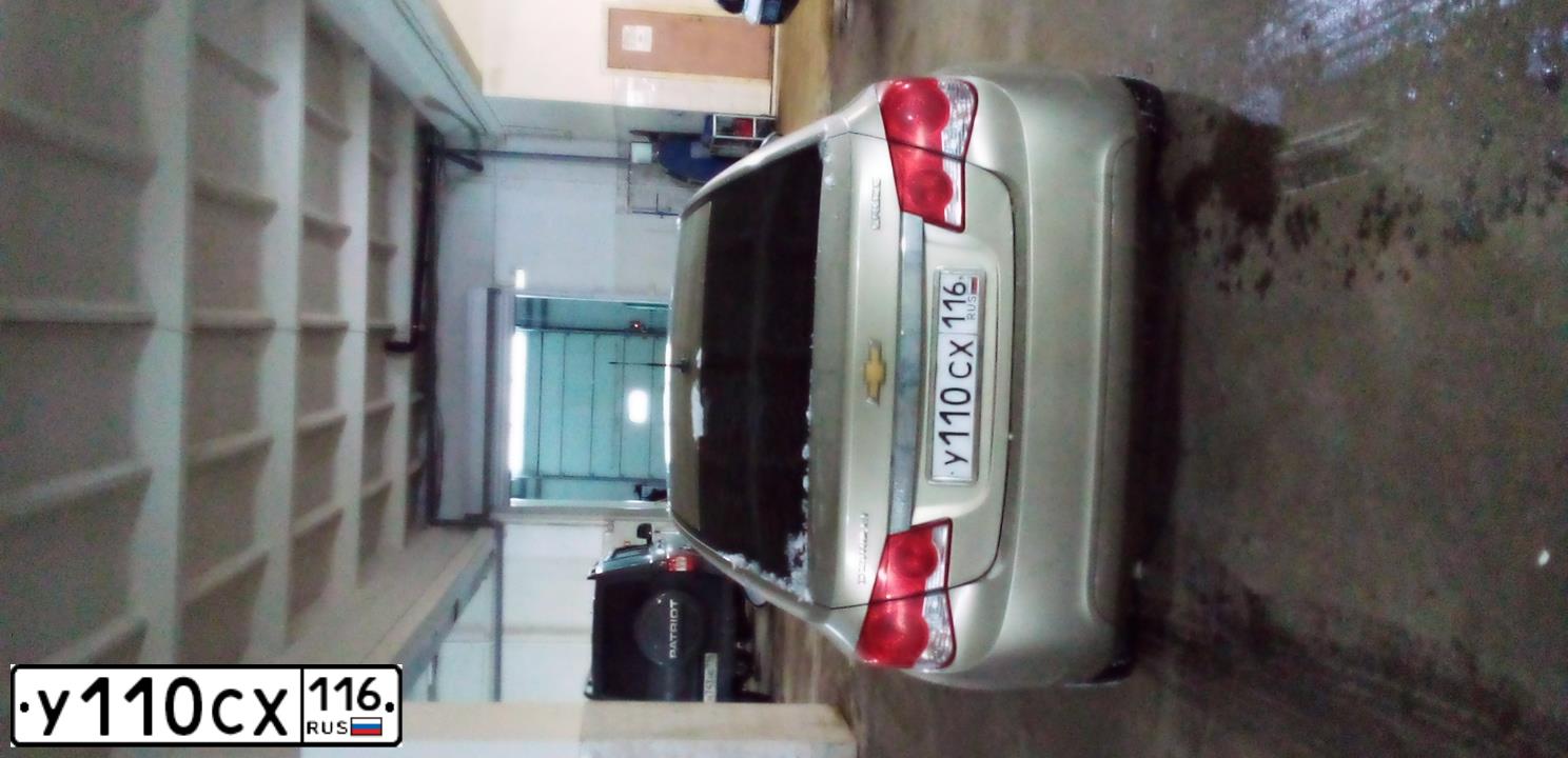 Фото автомобиля CHEVROLET CRUZE, 2010 — госномер У110СХ116. Цвет: БЕЖЕВЫЙ МЕТАЛЛИК