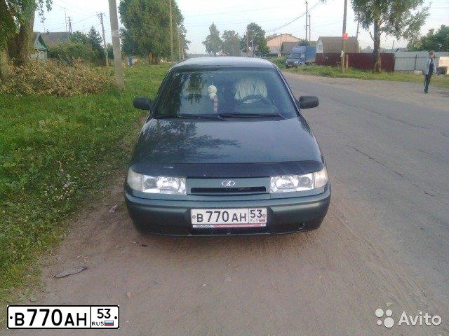 Фото автомобиля LADA 2110, 2006 — госномер В770АН53. Цвет: СЕРО-СИНЕ-ЗЕЛЕНЫЙ