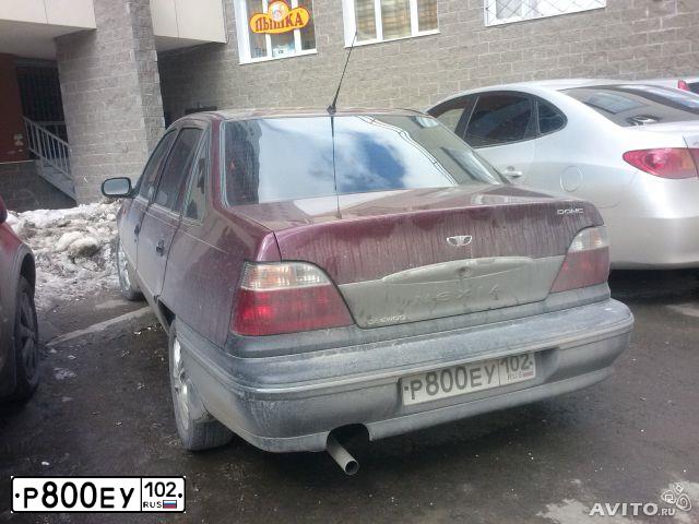 Фото автомобиля LADA 2170 PRIORA, 2008 — госномер Р800ЕУ102. Цвет: Белый