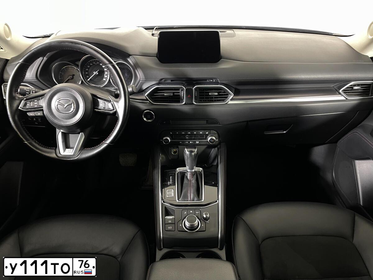 Фото автомобиля MAZDA CX-5 КЕЕWLА, 2021 — госномер К527КС76. Цвет: СЕРЫЙ