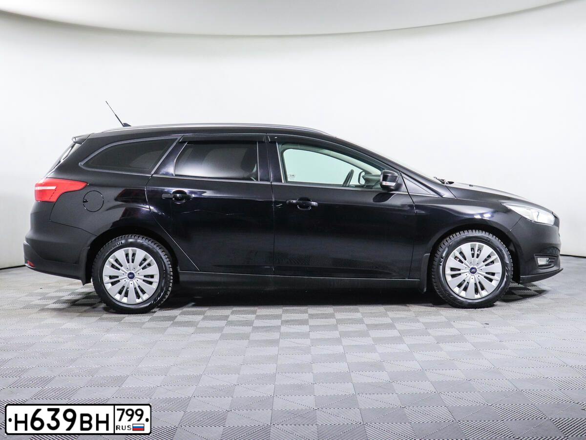 Фото автомобиля FORD FOCUS, 2017 — госномер А923СК790. Цвет: ЧЕРНЫЙ
