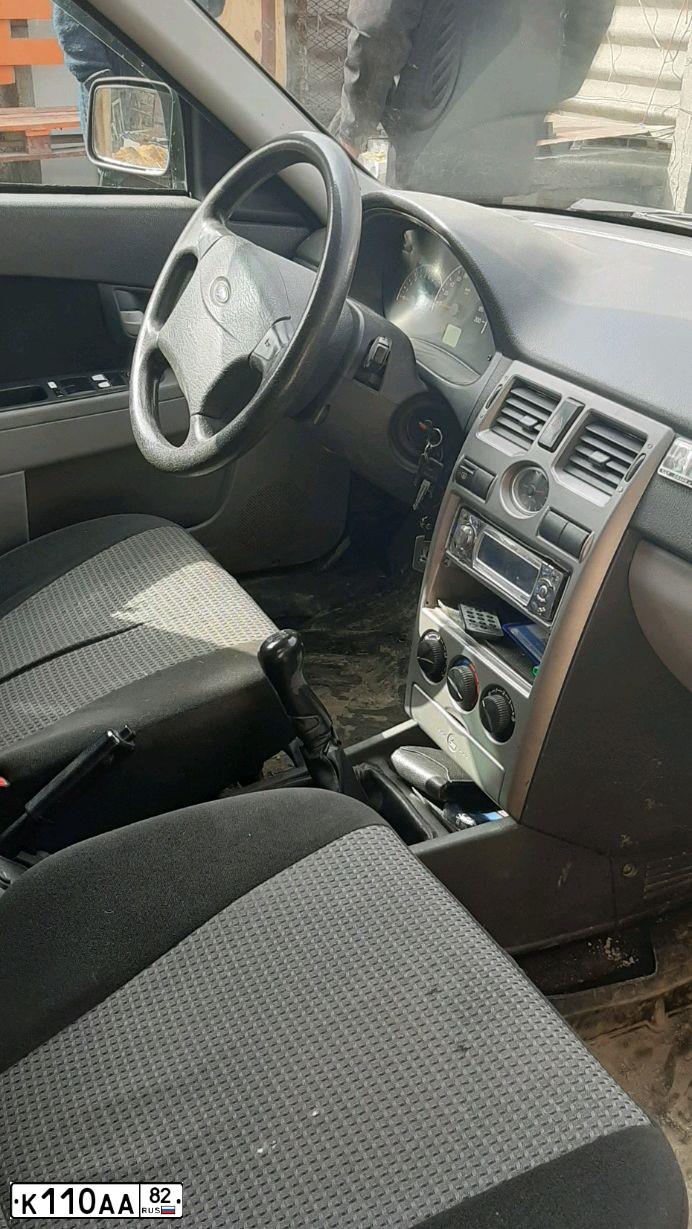 Фото автомобиля LADA PRIORA, 2009 — госномер М285УР82. Цвет: ЧЕРНЫЙ