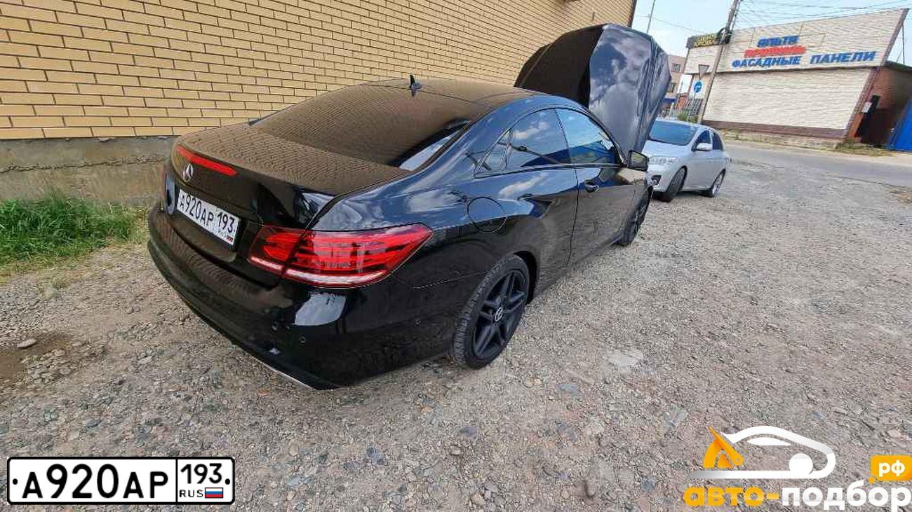 Фото автомобиля MERCEDES E-KLASSE, 2014 — госномер К653МС702. Цвет: ЧЕРНЫЙ