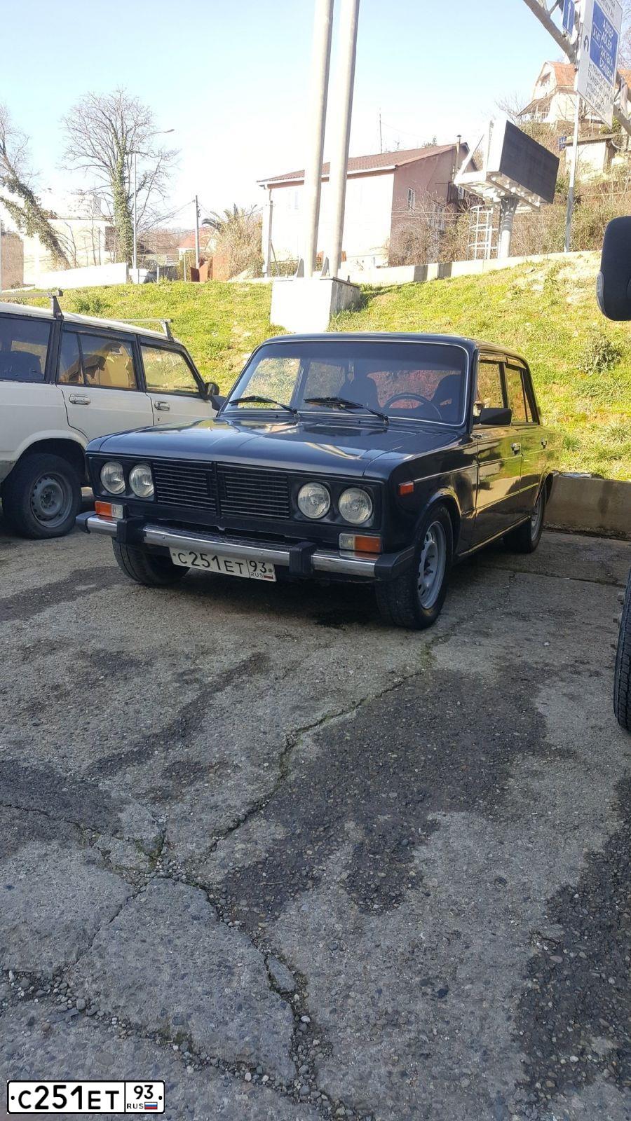 Фото автомобиля LADA 2106 LADA, 1996 — госномер С251ЕТ93. Цвет: ЧЕРНЫЙ