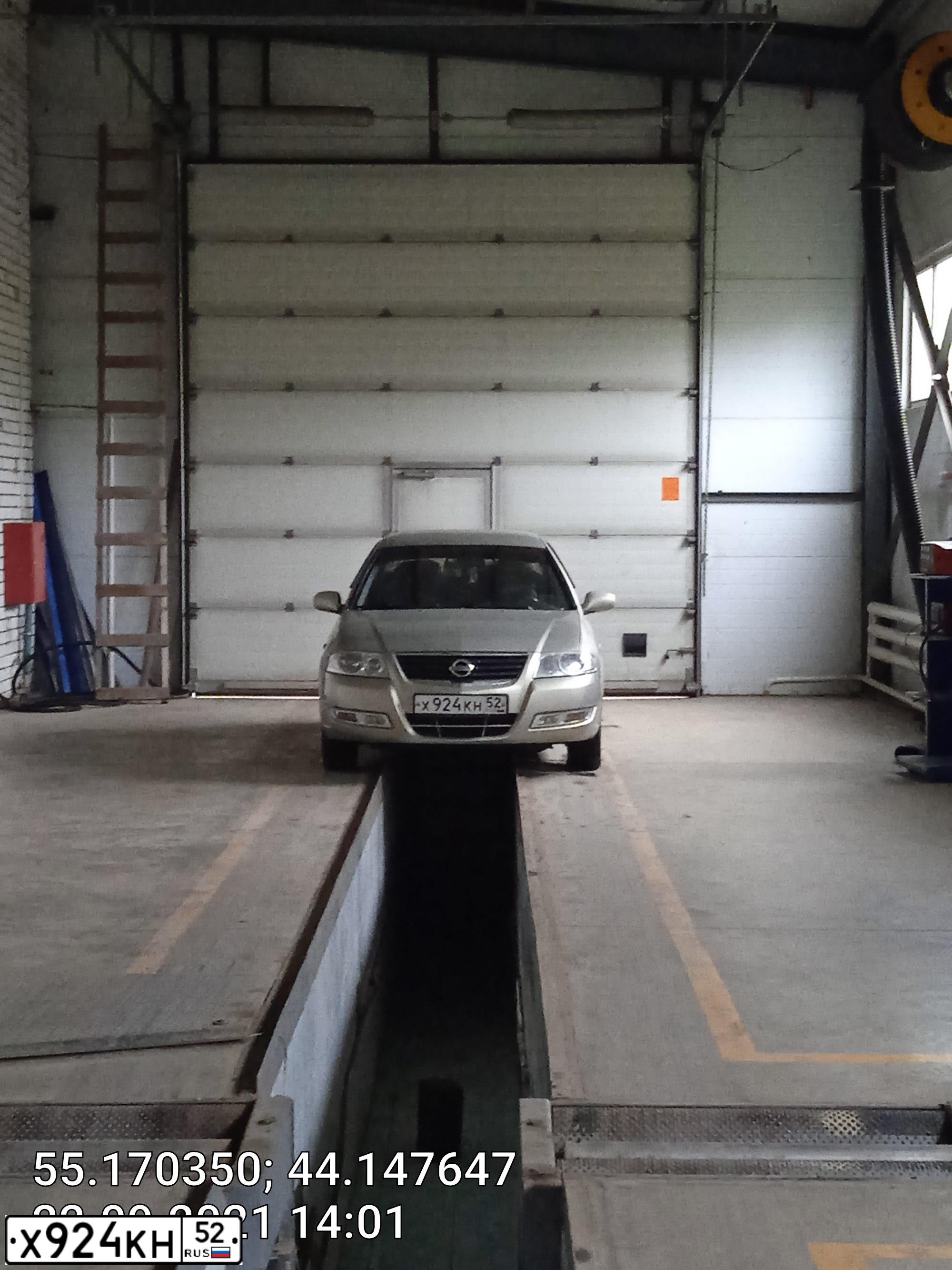 Фото автомобиля NISSAN ALMERA, 2008 — госномер Х924КН52. Цвет: БЕЖЕВЫЙ