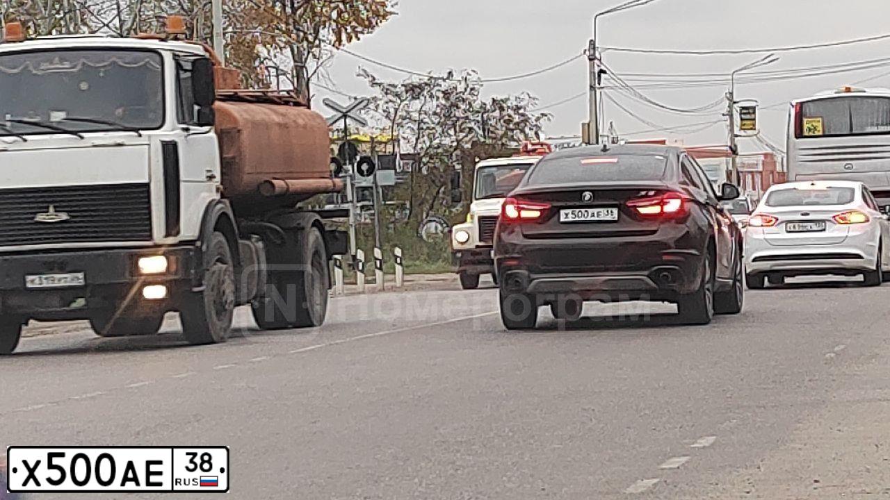 Фото автомобиля LADA 2107, 1995 — госномер Х500АЕ38