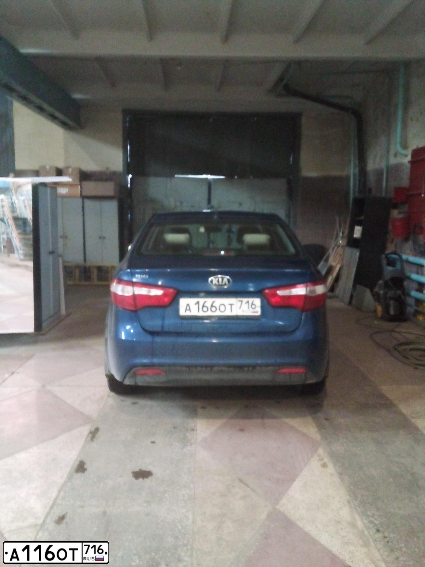 Фото автомобиля FORD FOCUS, 2007 — госномер У262ВН716