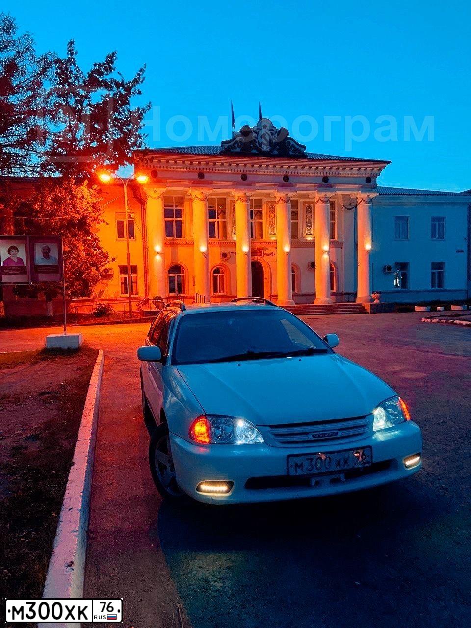 Фото автомобиля УАЗ 31514-037, 1993 — госномер М300ХК76. Цвет: ТЕМНО - ЗЕЛЕНЫЙ