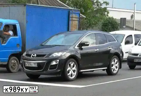 Фото автомобиля NISSAN X-TRAIL, 2008 — госномер А431РС92. Цвет: СЕРО-СИРЕНЕВЫЙ