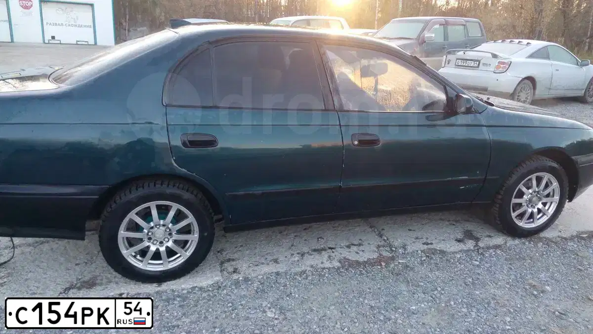 Фото автомобиля LADA 2109 SAMARA, 2000 — госномер С154РК54. Цвет: БЕЖЕВО РОЗОВЫЙ
