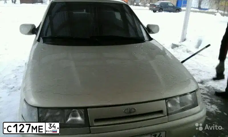 Фото автомобиля LADA 2110, 2004 — госномер Е839КК08. Цвет: СЕРЕБРИСТО-БЕЖЕВЫЙ