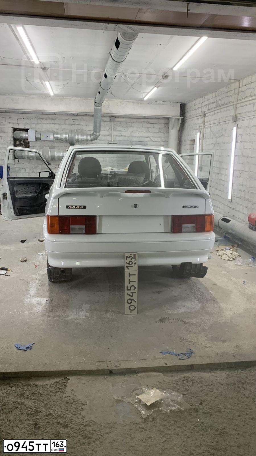 Фото автомобиля LADA 2114, 2011 — госномер В642АХ180