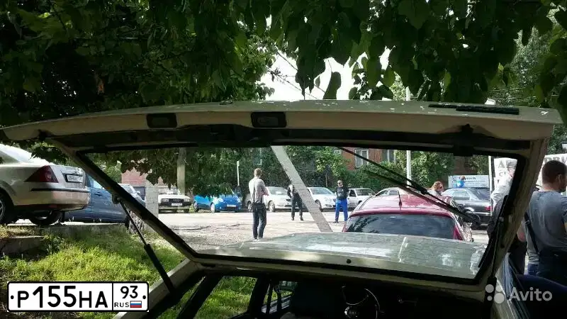 Фото автомобиля ВАЗ 21093, 1996 — госномер Х773ХТ180. Цвет: Белый
