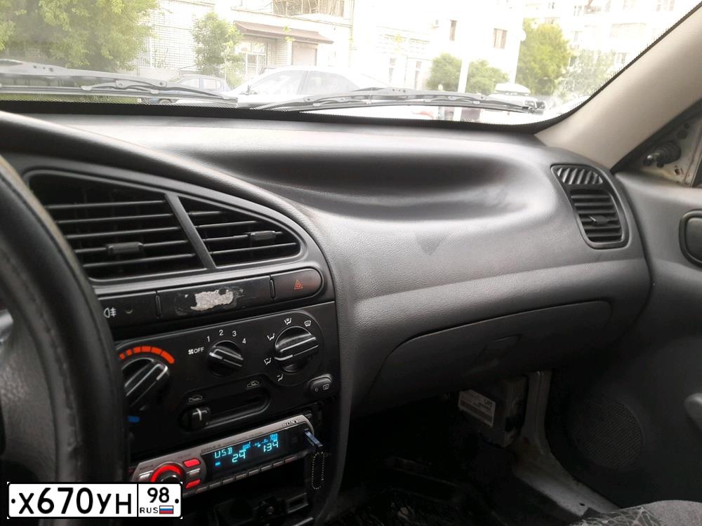Фото автомобиля ZAZ LANOS, 2006 — госномер Х670УН98. Цвет: СЕРЫЙ