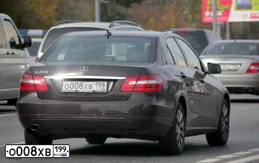 Фото автомобиля MERCEDES E-KLASSE, 2011 — госномер М440НВ750. Цвет: КОРИЧНЕВЫЙ