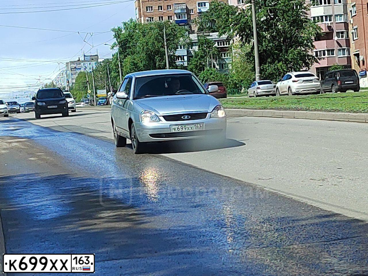 Фото автомобиля LADA 2172 PRIORA, 2008 — госномер Х367ТМ124. Цвет: ГРАФИТ МЕТАЛЛИК