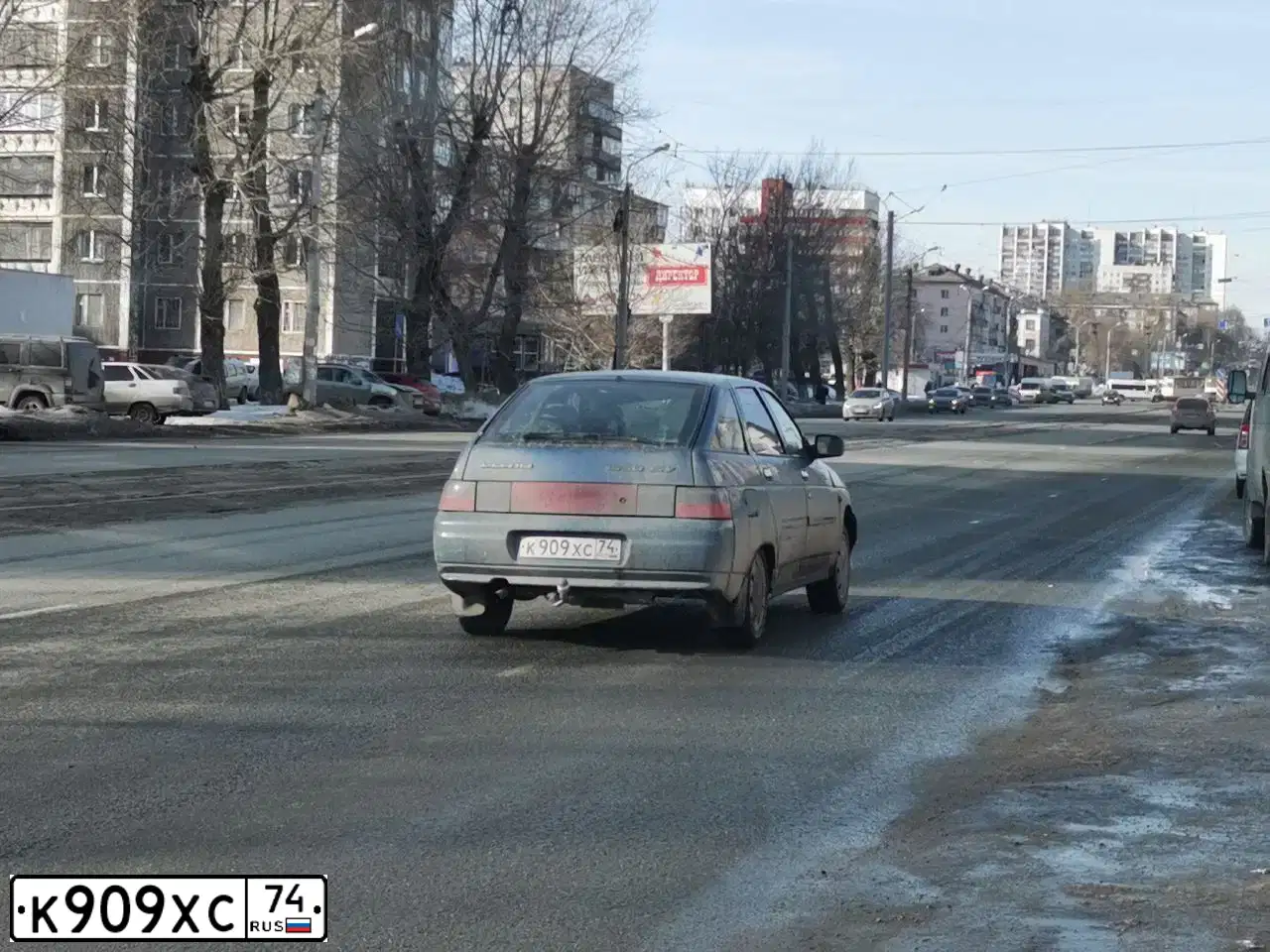 Фото автомобиля LADA 2112, 2004 — госномер К625ТА21