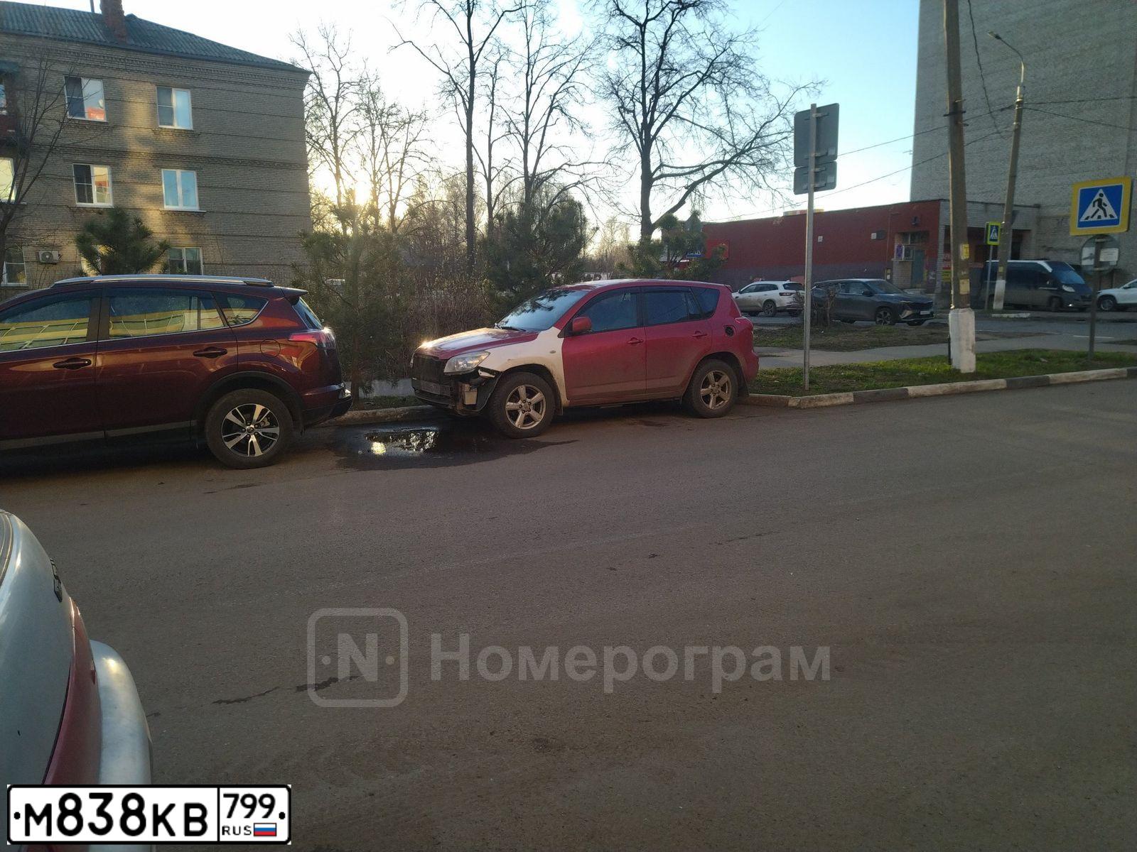 Фото автомобиля TOYOTA RAV4, 2006 — госномер М838КВ799