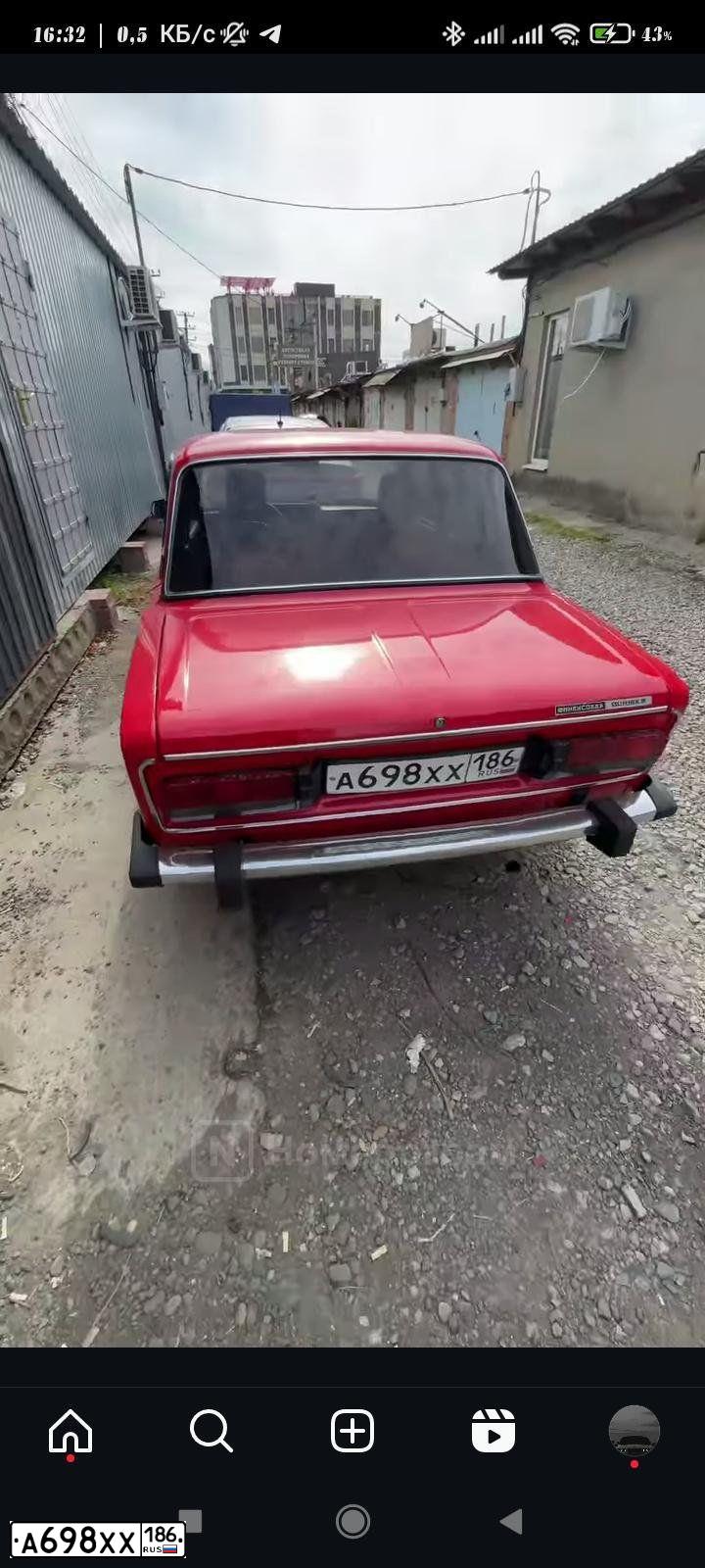 Фото автомобиля LADA 2106 LADA, 1997 — госномер А698ХХ186