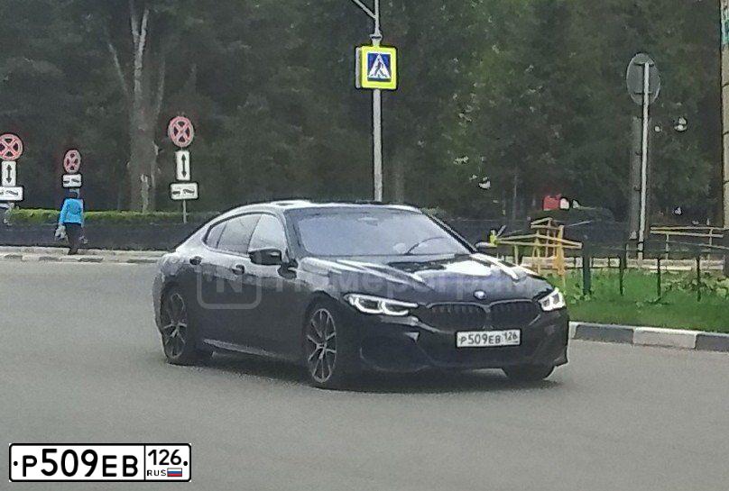 Фото автомобиля BMW БМВ 840D XDRIVE, 2020 — госномер А777СА71. Цвет: ЧЕРНЫЙ