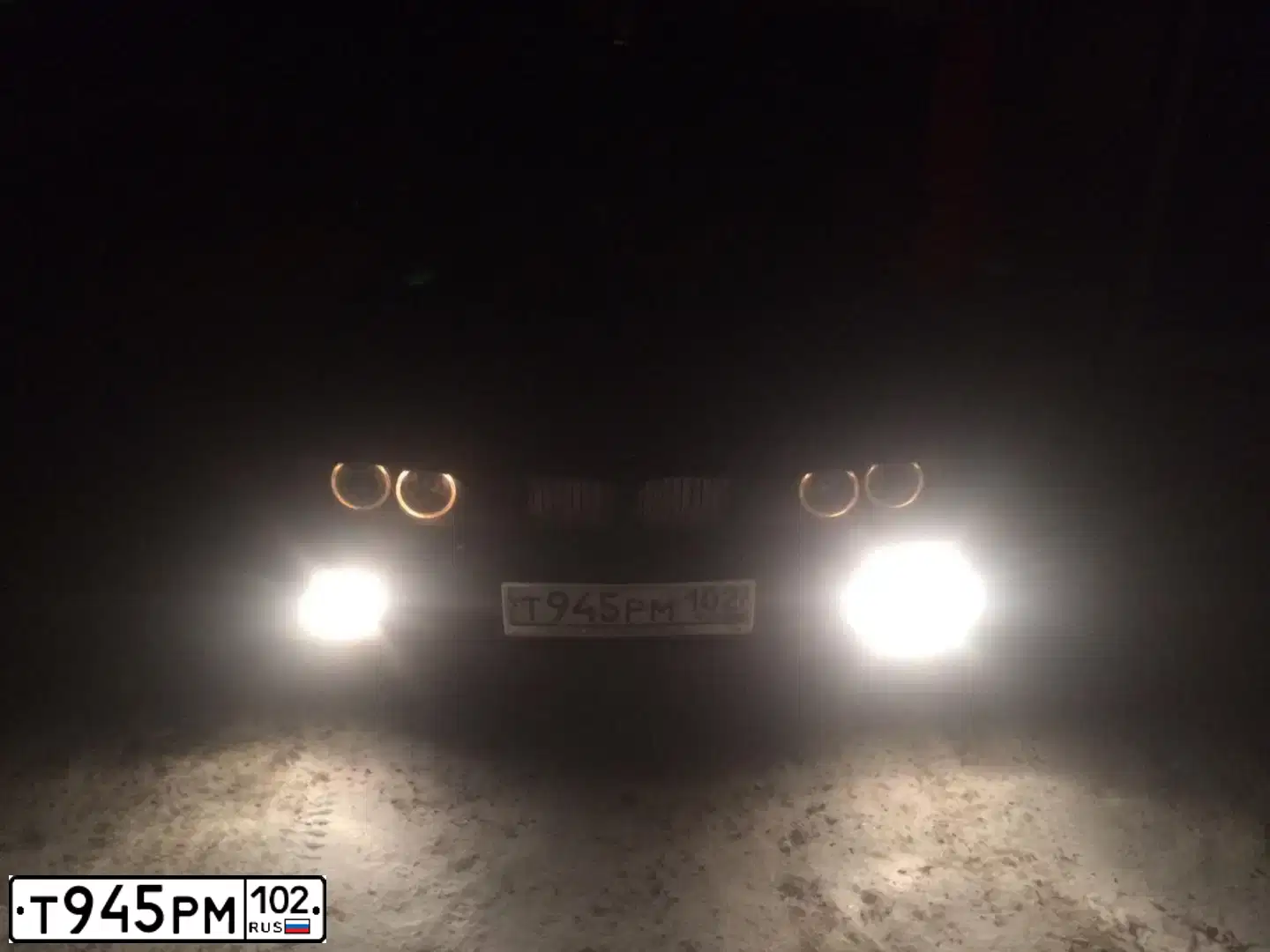 Фото автомобиля BMW SERIE 5, 2001 — госномер М666ММ73. Цвет: ЧЕРНЫЙ