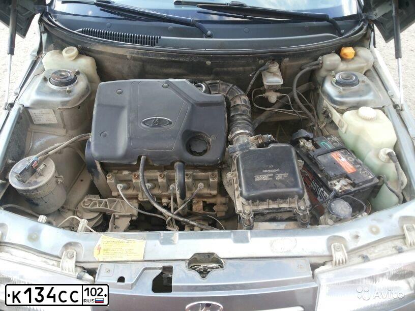 Фото автомобиля LADA 2111, 2006 — госномер В158ЕС156. Цвет: СРЕДНИЙ СЕРО-ЗЕЛЕНЫЙ МЕТ.