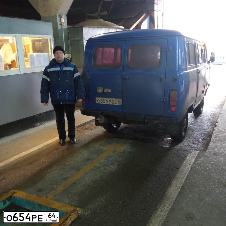 Фото автомобиля UAZ 3962, 2010 — госномер М261ОТ13. Цвет: синий