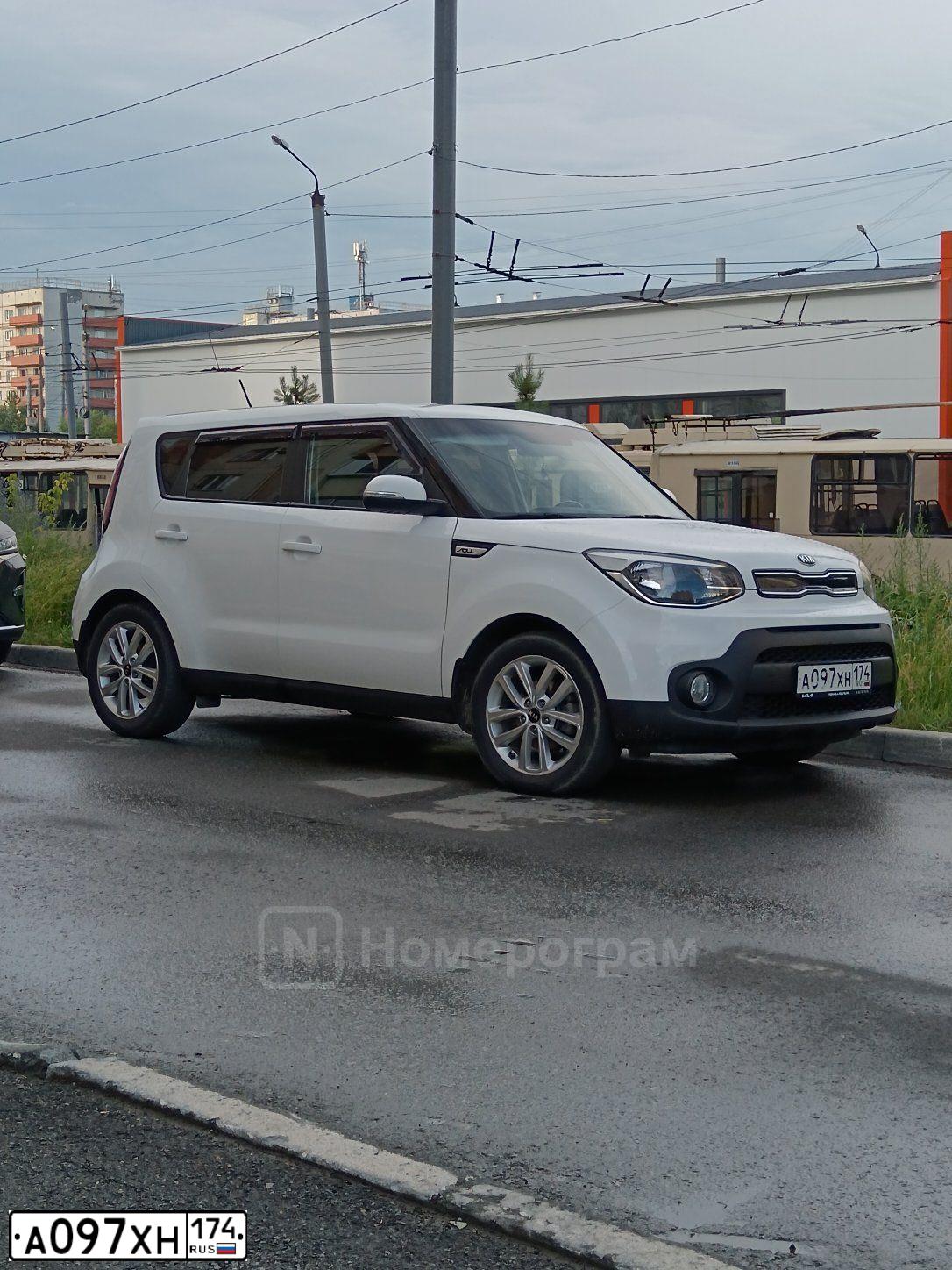 Фото автомобиля HYUNDAI SOLARIS, 2020 — госномер С123ЕА58. Цвет: синий