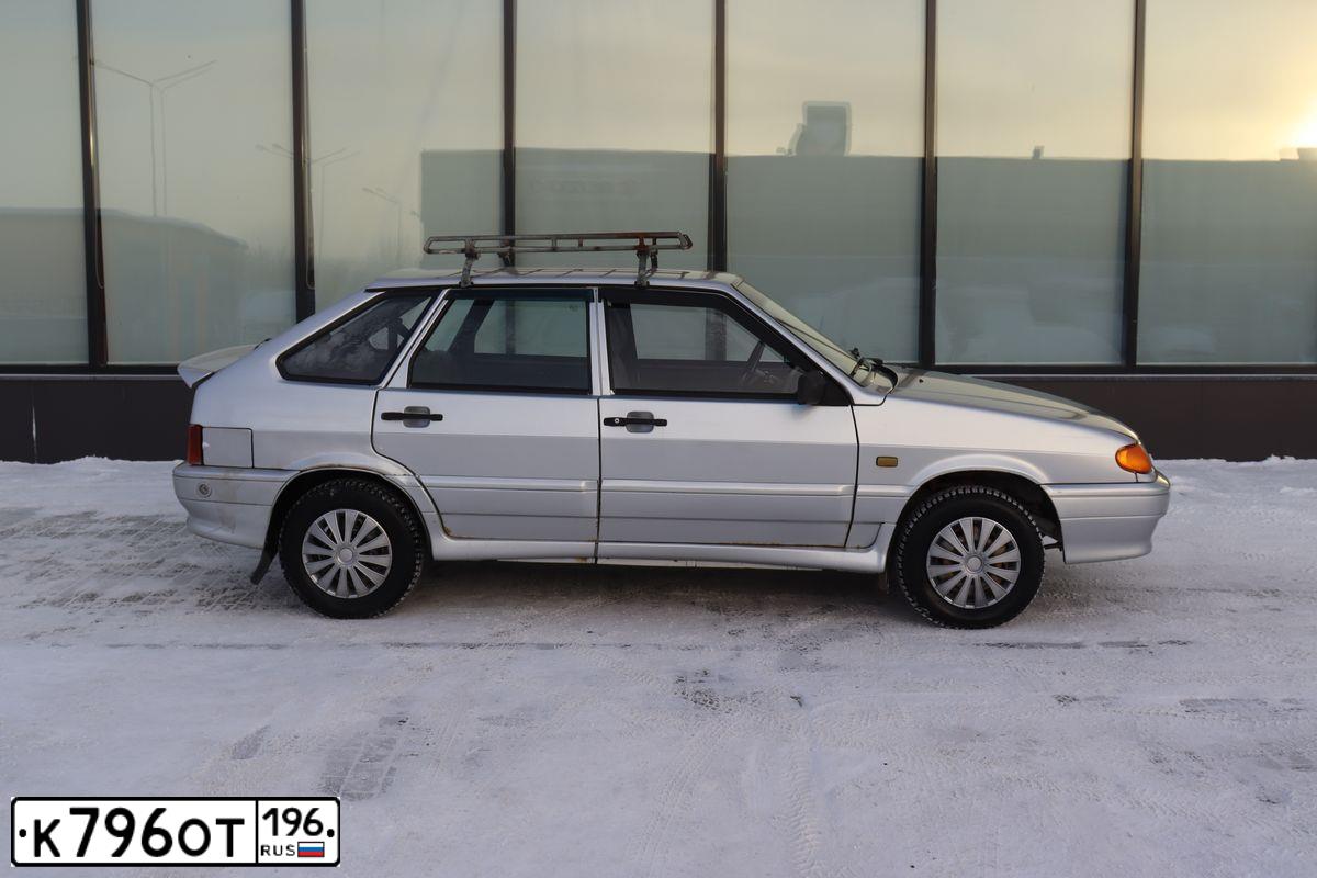 Фото автомобиля NISSAN ALMERA /AVTOVAZ/, 2013 — госномер К796ОТ196. Цвет: ЧЕРНЫЙ
