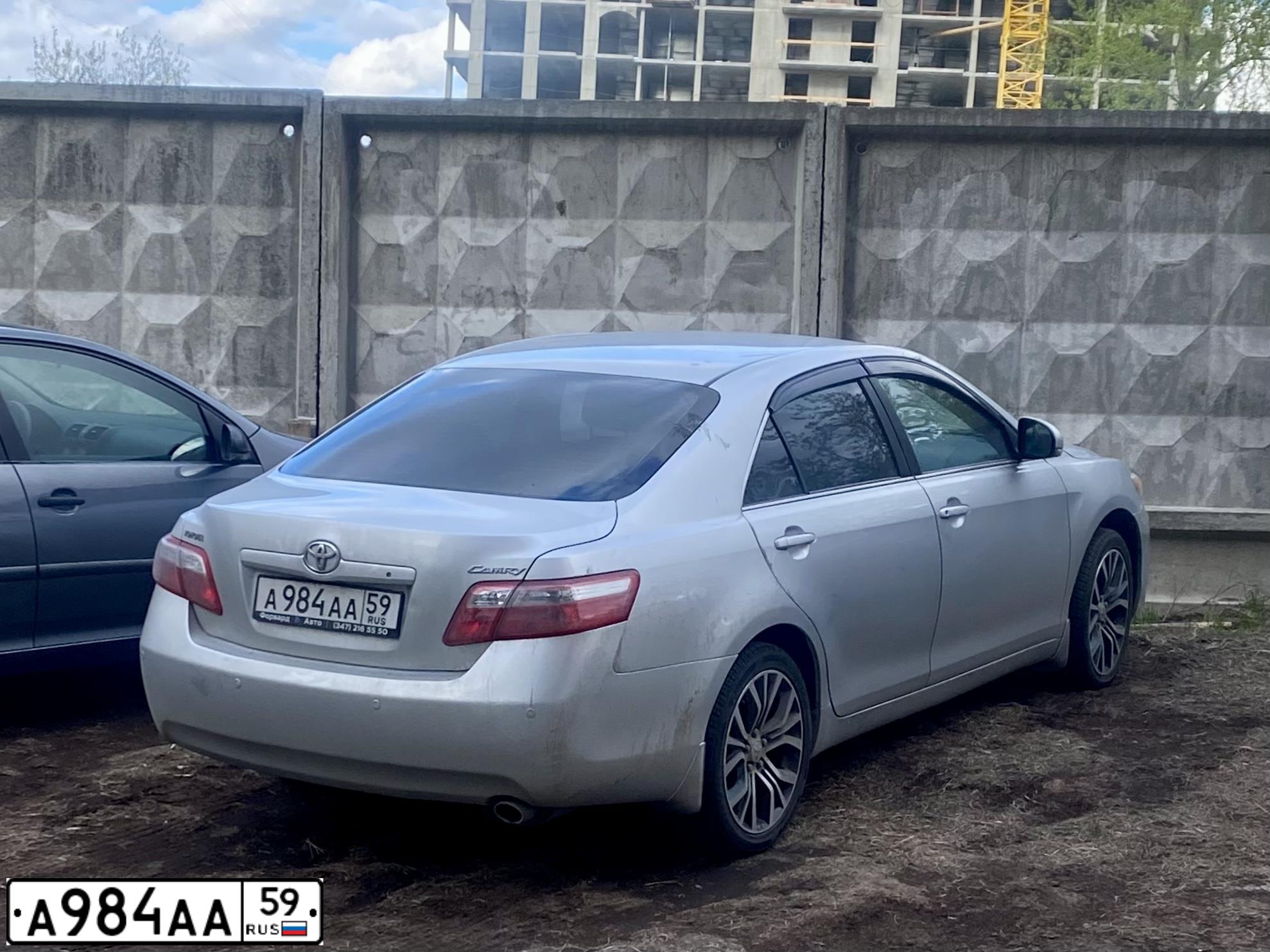 Фото автомобиля TOYOTA CAMRY, 2003 — госномер Н134ХЕ702