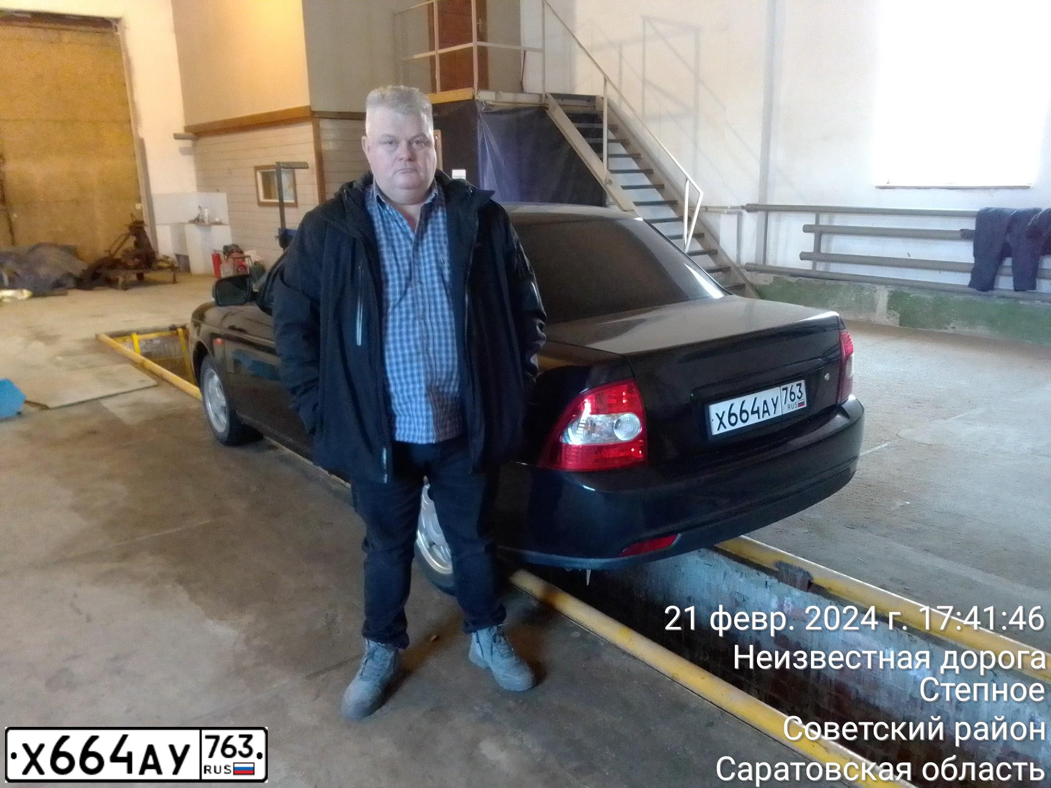 Фото автомобиля LADA 2170 PRIORA, 2010 — госномер Н070ТР163. Цвет: СИНЕ-ЧЕРНЫЙ