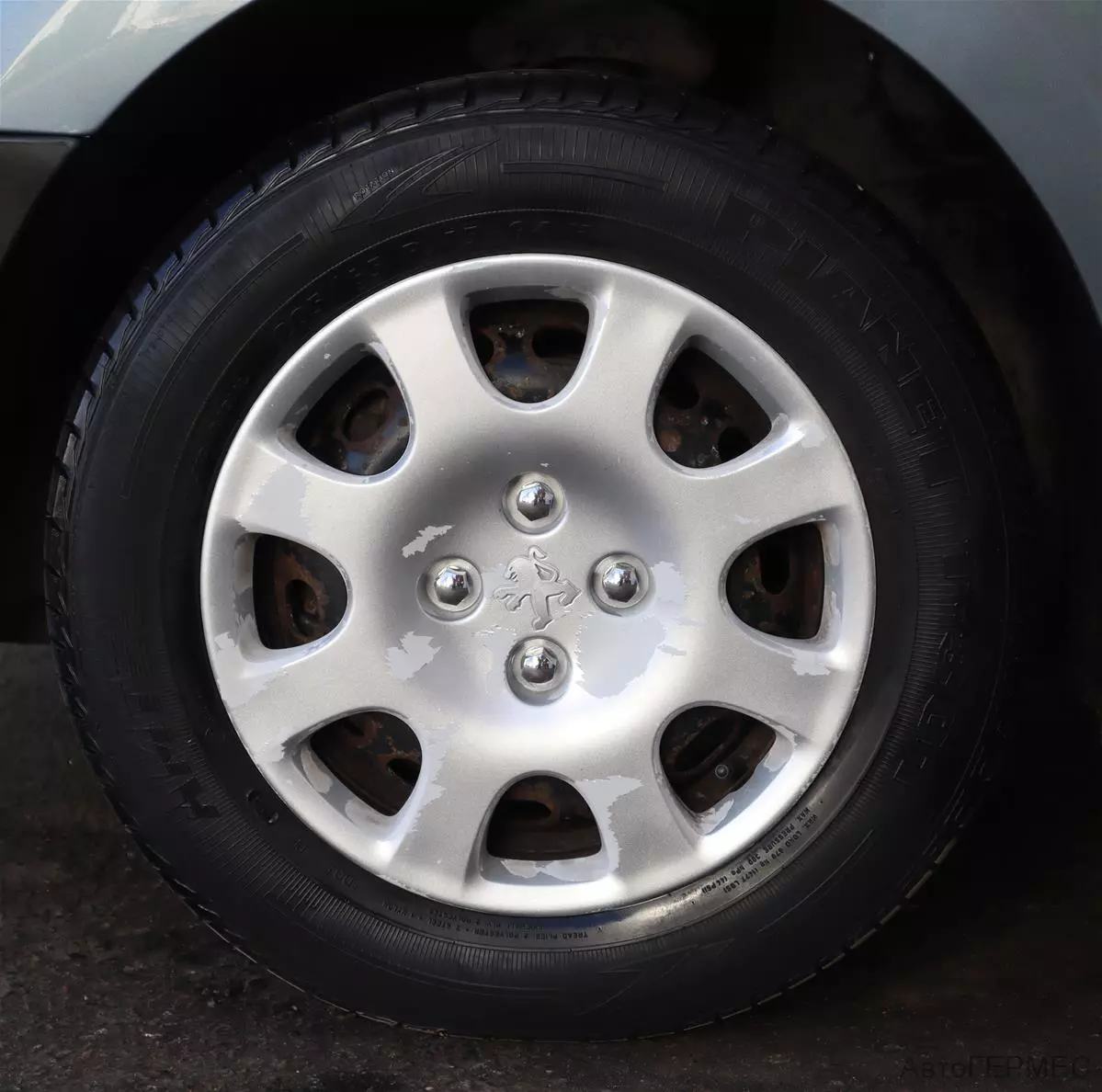 Фото автомобиля PEUGEOT PARTNER, 2011 — госномер У798ЕР797