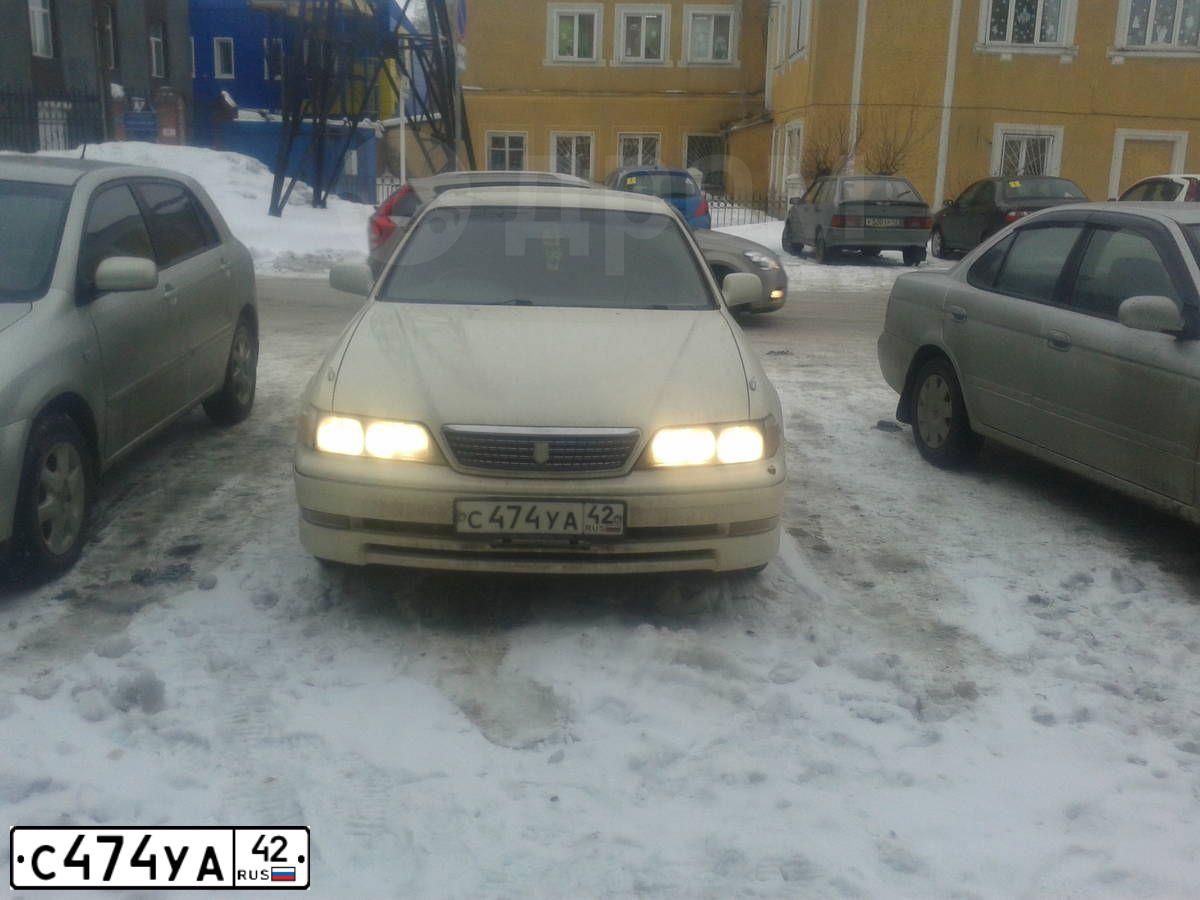 Фото автомобиля TOYOTA MARK II, 2000 — госномер С502МА27
