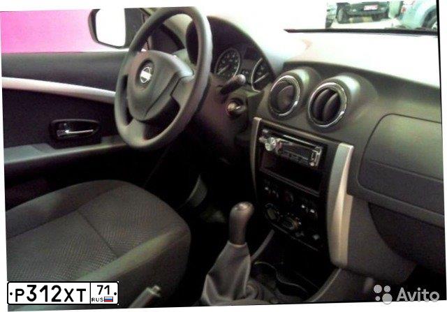 Фото автомобиля NISSAN ALMERA /AVTOVAZ/, 2015 — госномер Р312ХТ71. Цвет: БЕЛЫЙ