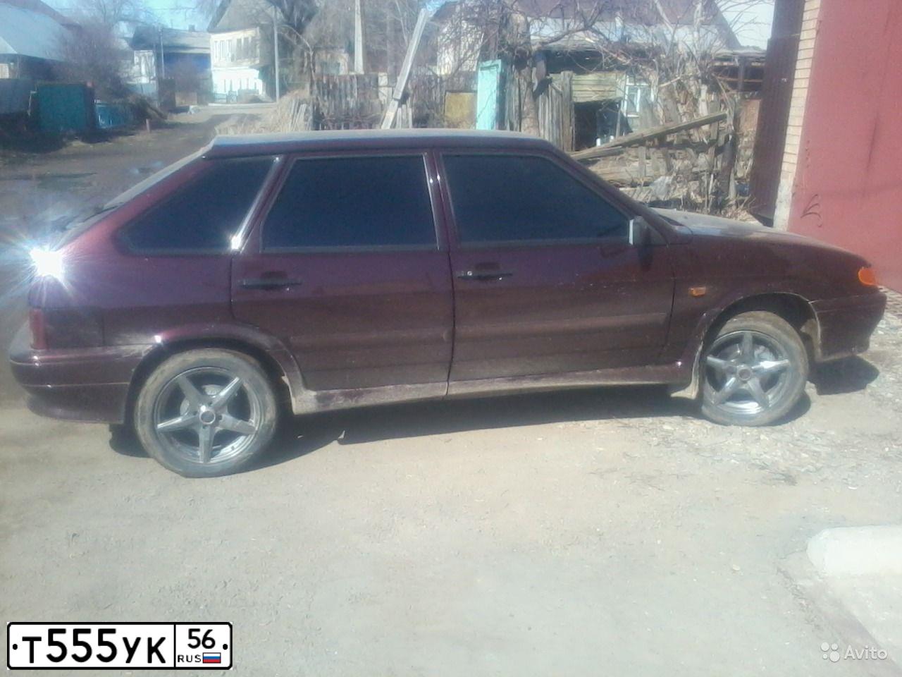 Фото автомобиля LADA 2114 SAMARA, 2012 — госномер Т555УК56