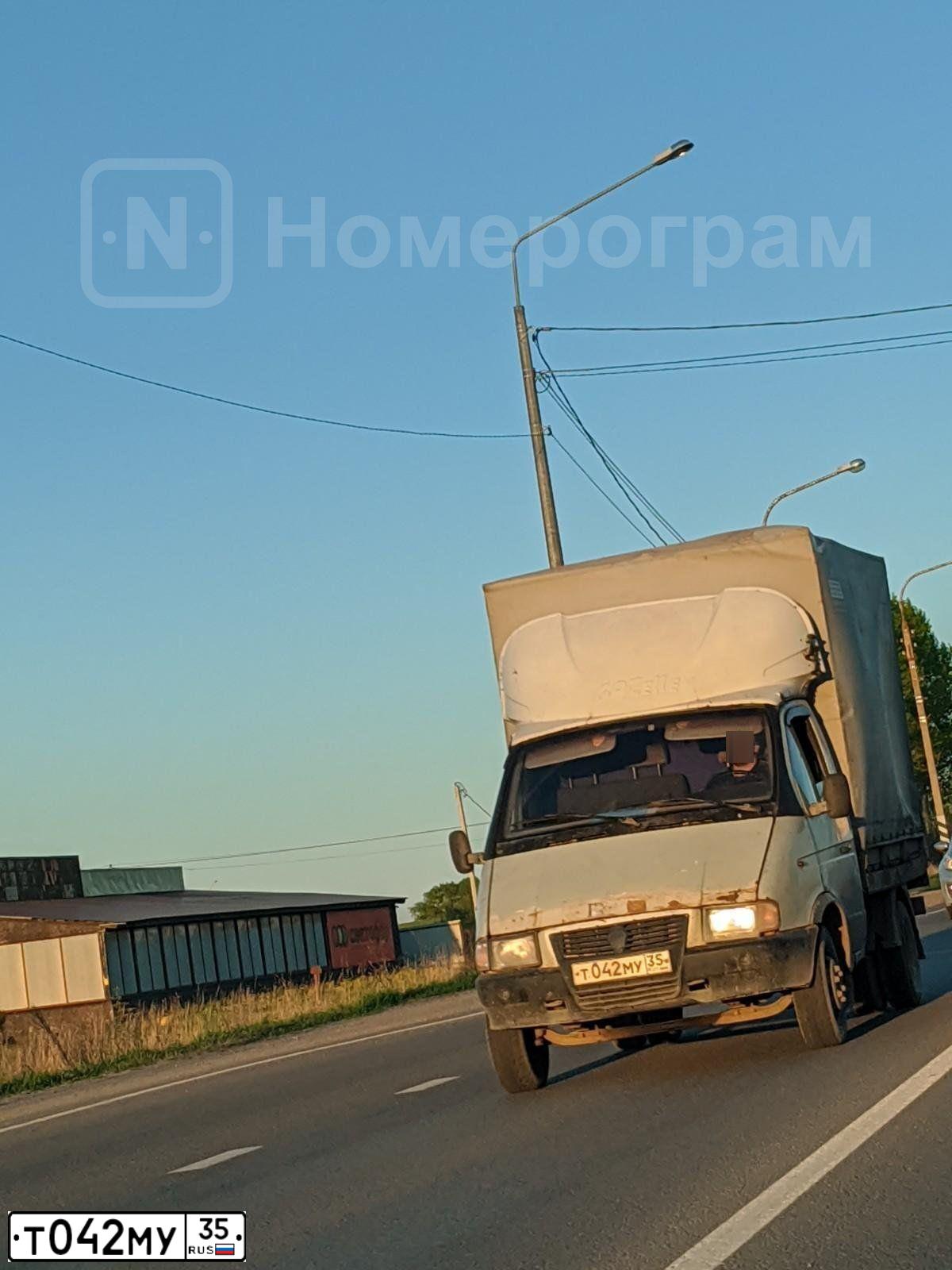 Фото автомобиля GAZ 3302, 2000 — госномер М929СХ35