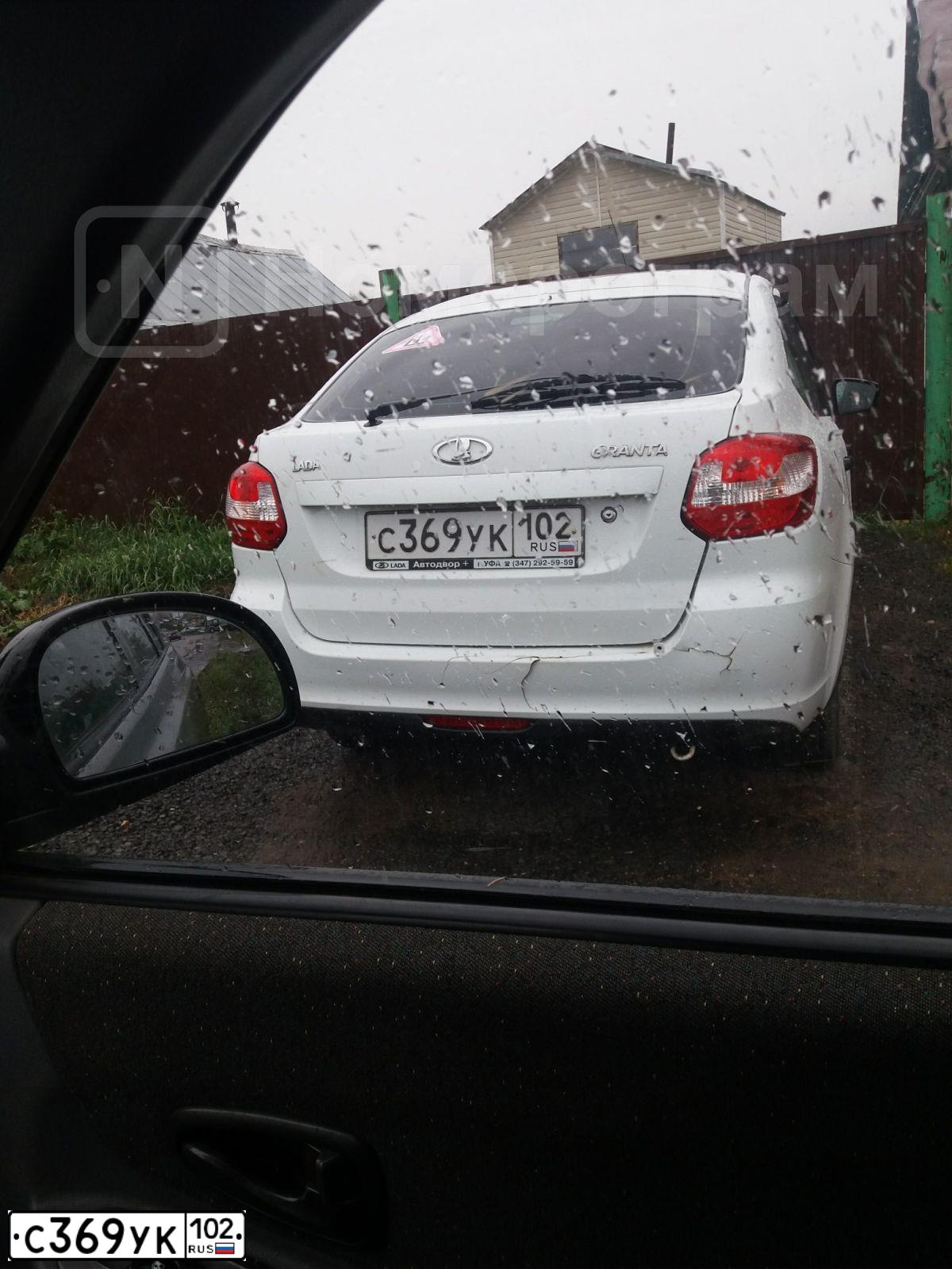 Фото автомобиля LADA 2191 GRANTA, 2016 — госномер С369УК102