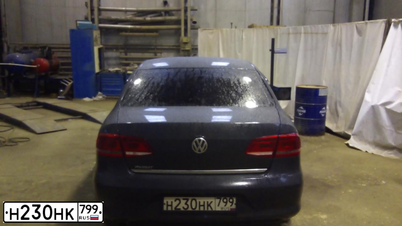 Фото автомобиля VOLKSWAGEN PASSAT, 2011 — госномер Н251ТТ62. Цвет: СЕРЫЙ