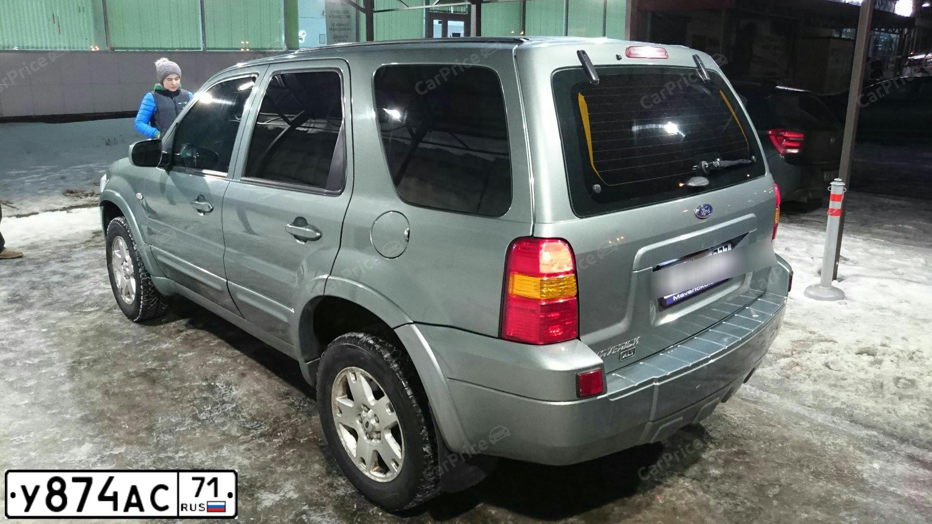 Фото автомобиля FORD MAVERICK, 2006 — госномер А900ТЕ750. Цвет: ЗЕЛЕНЫЙ СВЕТЛЫЙ