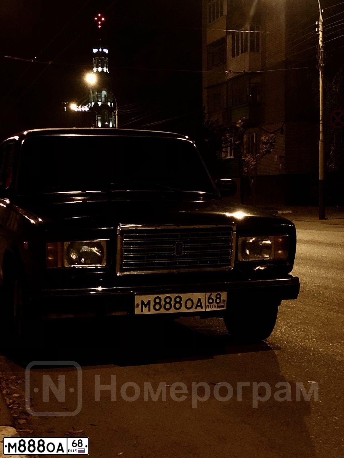 Фото автомобиля GAZ 3302 EL, 1998 — госномер М888ОА68. Цвет: СВЕТЛО-СЕРЫЙ