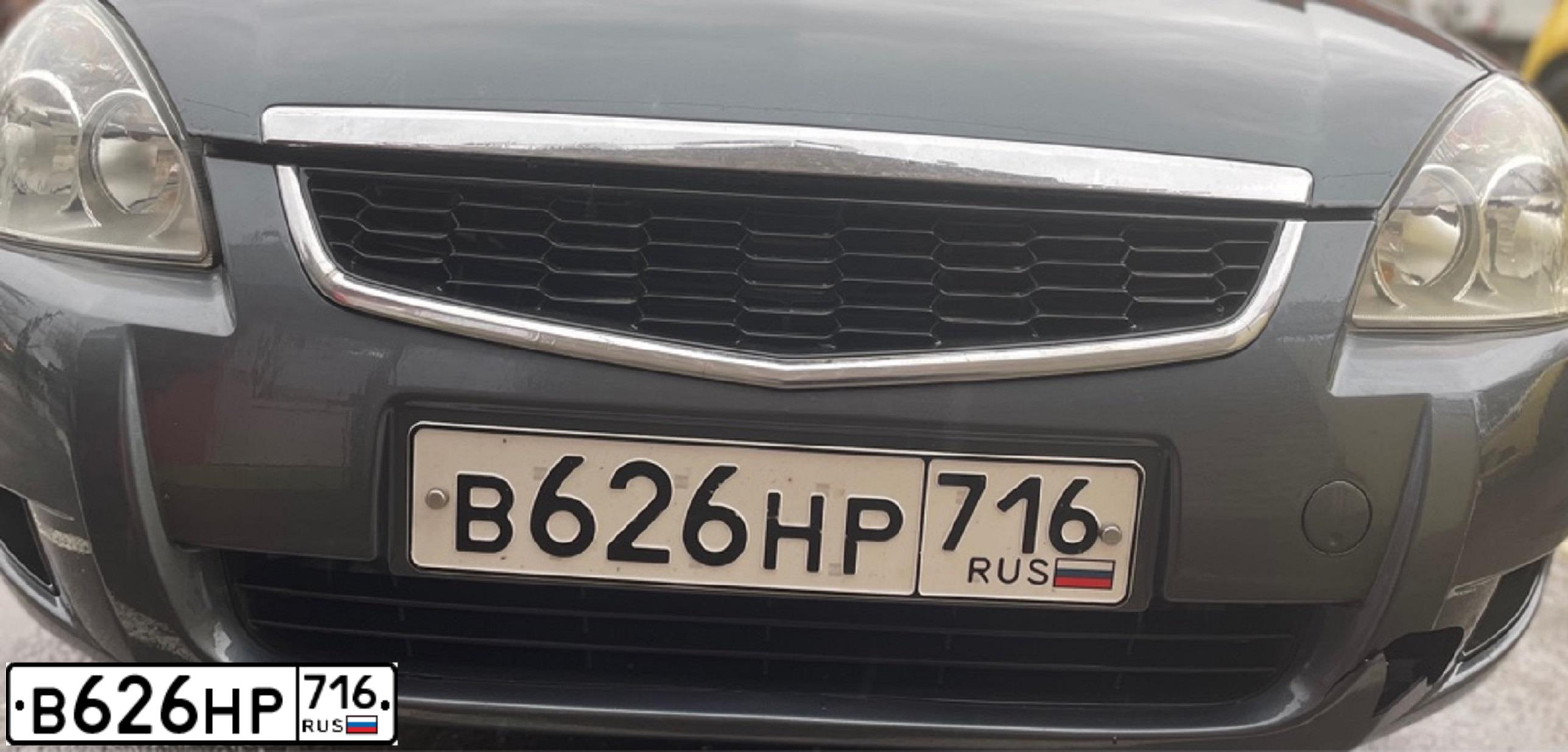 Фото автомобиля LADA 2172 PRIORA, 2013 — госномер О252ТВ716. Цвет: СЕРЕБРИСТО-ТЕМНО СЕРЫЙ