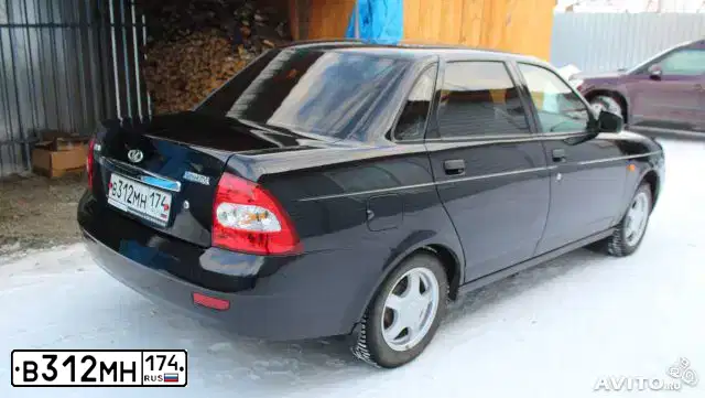 Фото автомобиля LADA PRIORA, 2009 — госномер Х004ВХ774