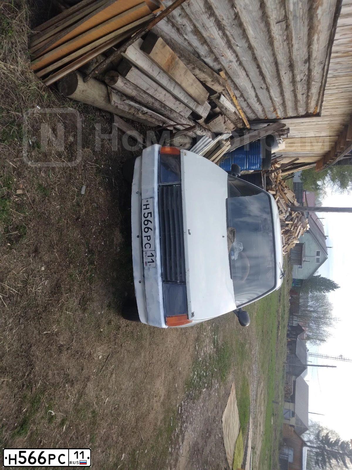 Фото автомобиля LADA 2107, 2007 — госномер Н536РС11