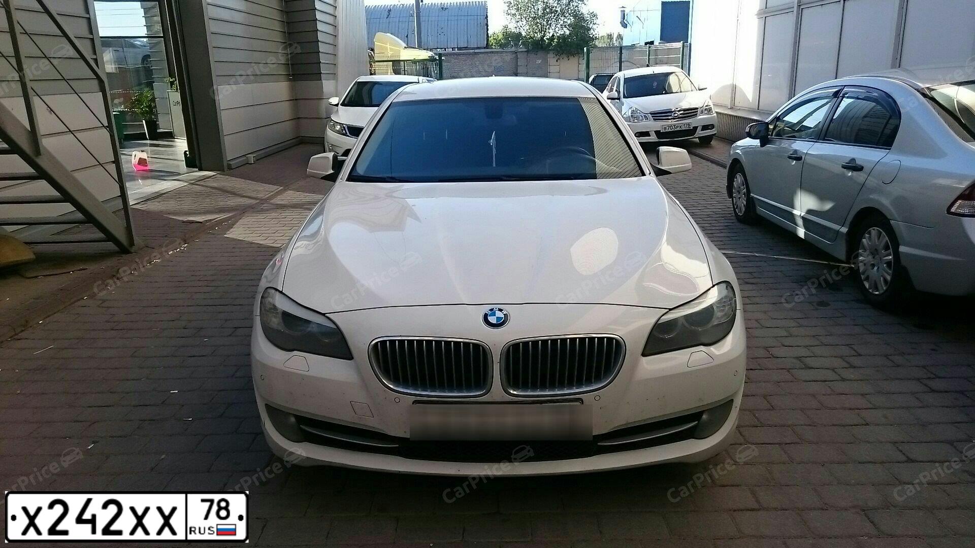 Фото автомобиля INFINITI QX70 /FX/, 2008 — госномер Х242ХХ78. Цвет: Коричневый