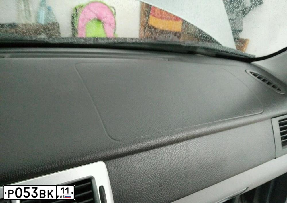 Фото автомобиля LADA 2170 PRIORA, 2008 — госномер Р053ВК11. Цвет: СЕРО-ЗЕЛЕНЫЙ МЕТ.