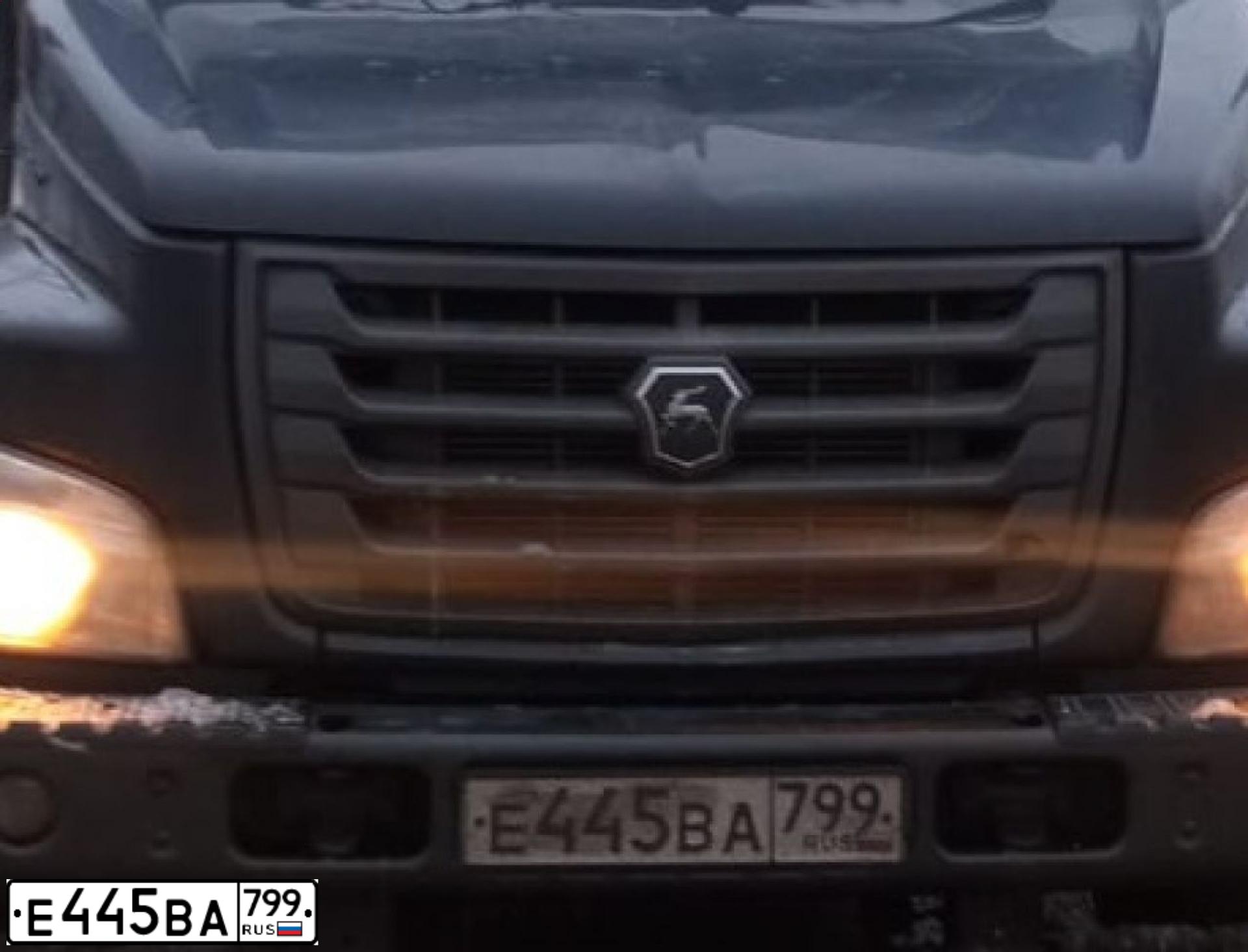 Фото автомобиля GAZ 3010, 2017 — госномер Е445ВА799