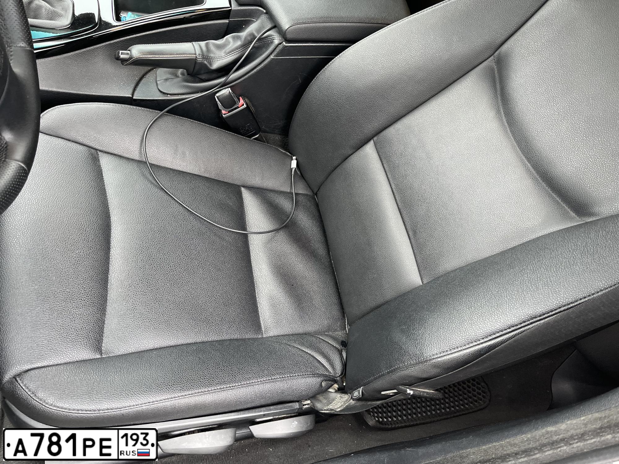 Фото автомобиля BMW SERIE 3, 2007 — госномер Н021ХЕ123. Цвет: СЕРЕБРИСТЫЙ