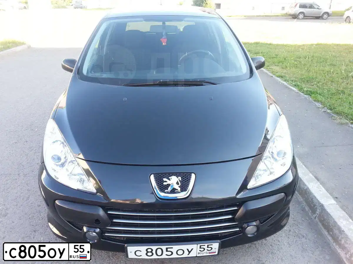 Фото автомобиля PEUGEOT 307, 2006 — госномер А047ВК197. Цвет: ЧЕРНЫЙ