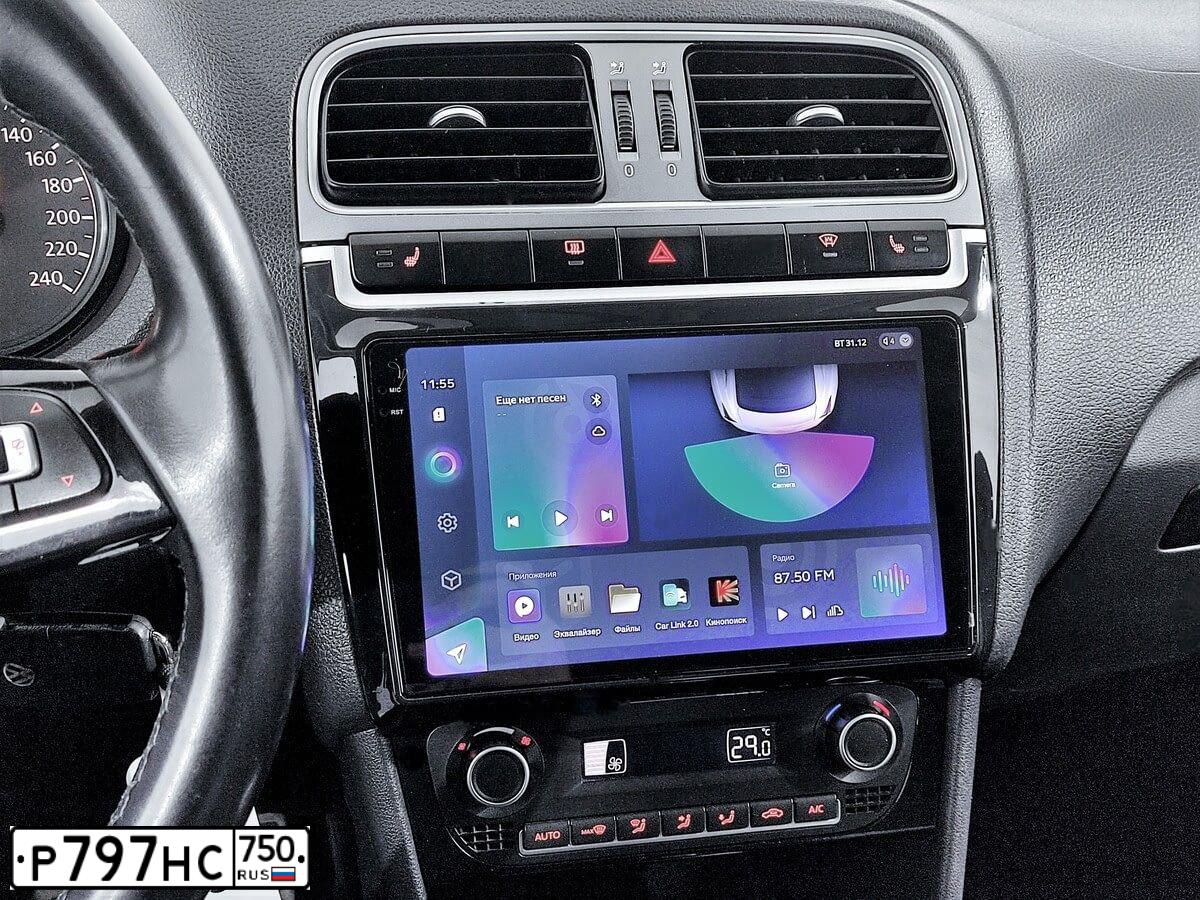Фото автомобиля VOLKSWAGEN POLO, 2016 — госномер М270ВС550. Цвет: ЧЕРНЫЙ