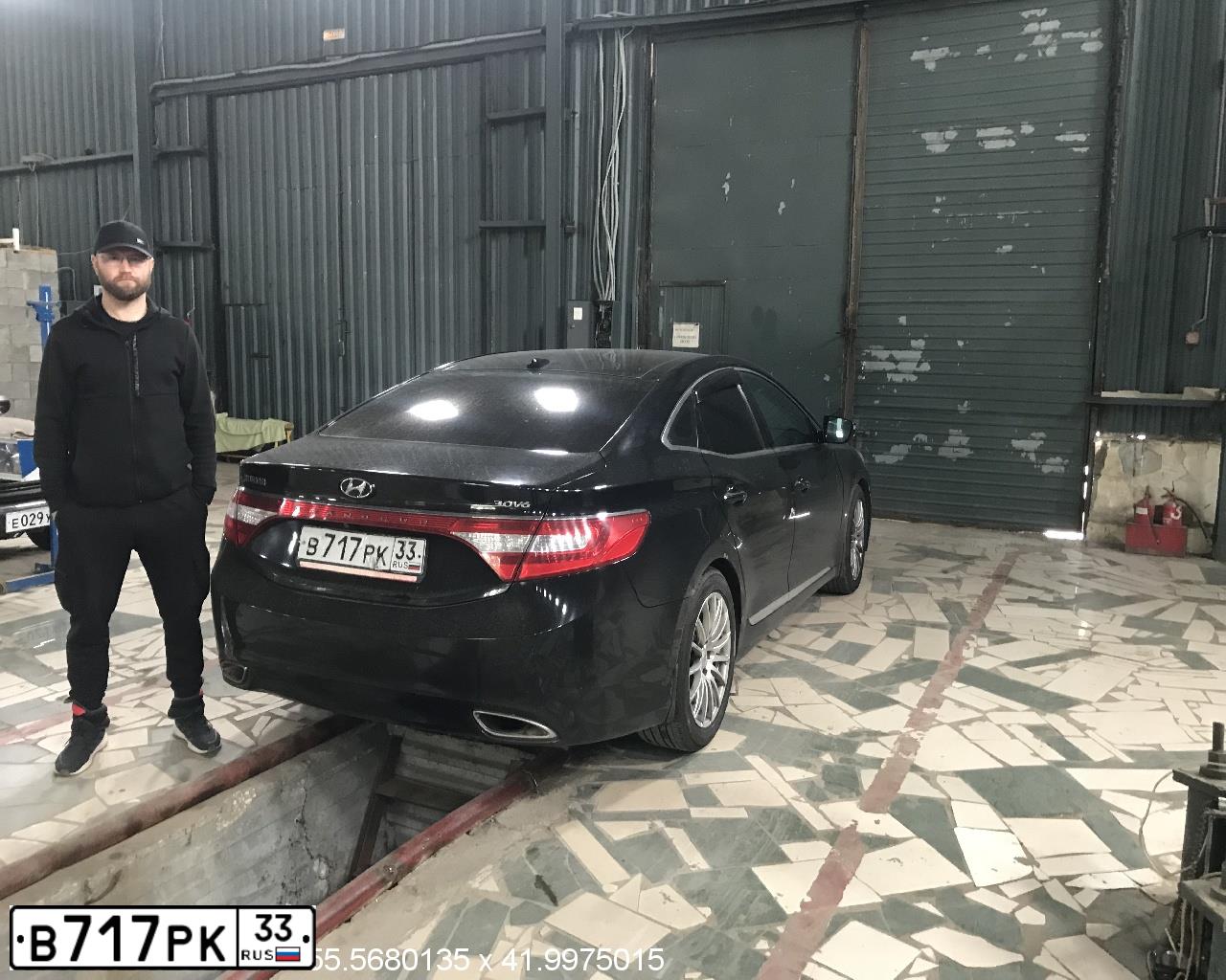 Фото автомобиля MAZDA 3, 2007 — госномер М915ТК33